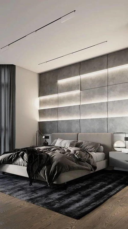 簡約輕奢公寓,低調(diào)的美學(xué)