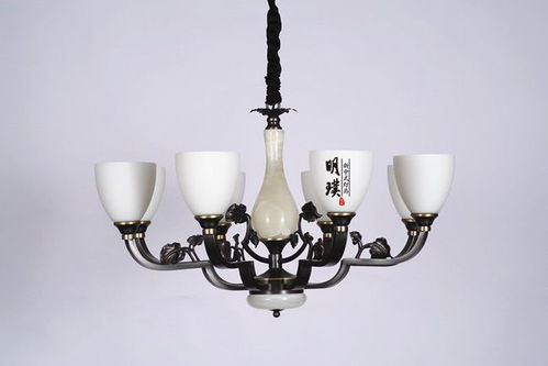 仿古中式吊燈圖片,凝聚經(jīng)典東方美學(xué)