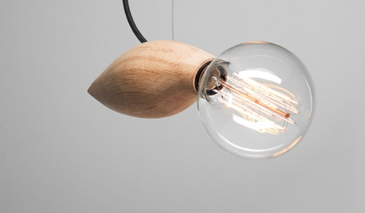 一組燈,形態(tài)美學(xué)的演繹!